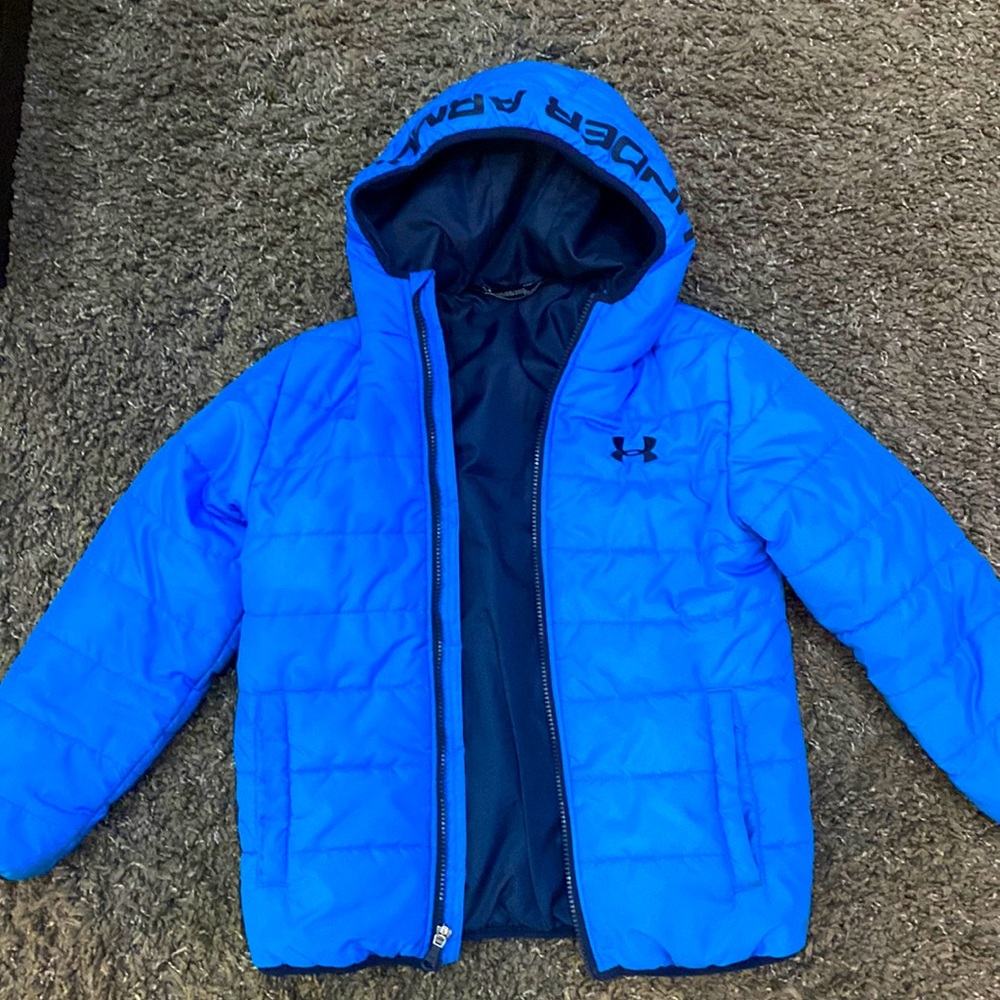 UnderArmour Pronto Puffer (fits 8-10yr old boy)